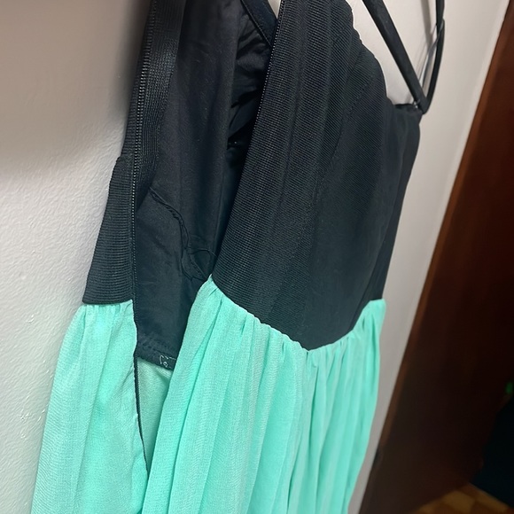 Corset top flowy maxi dress - Picture 5 of 6